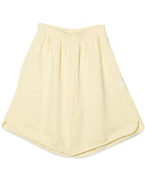 MM6 by Maison Margiela Cotton Shorts - Natural