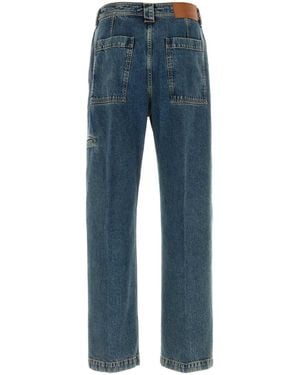 Ferragamo Denim Jeans - Blue