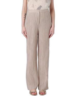 Emporio Armani Trousers - Natural