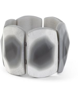 Giorgio Armani Swamp Bracelet - Grey