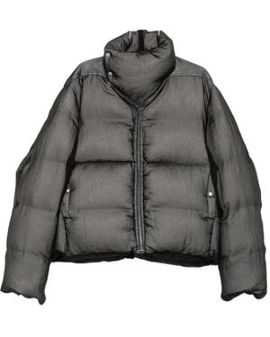 Rick Owens Turtle Jkt - Gray