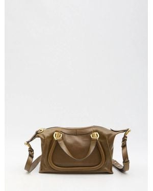 Chloé Paraty S Double Handle Bag - Multicolor