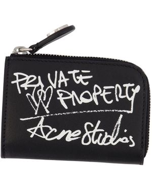 Acne Studios Wallet - Black
