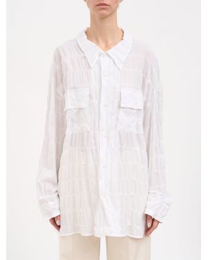 THE LATEST Camicia Daria - White