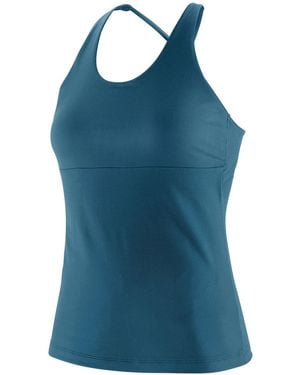 Patagonia W's Mibra Tank - Blue