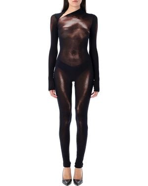 Jean Paul Gaultier Skirt Made Of Wool - Black