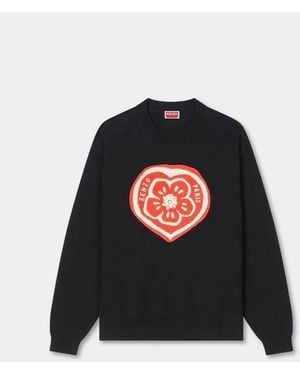 KENZO Boke Heart' Jumper - Black