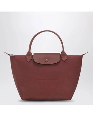 Longchamp Bordeaux Bag Le Pliage One S - Red