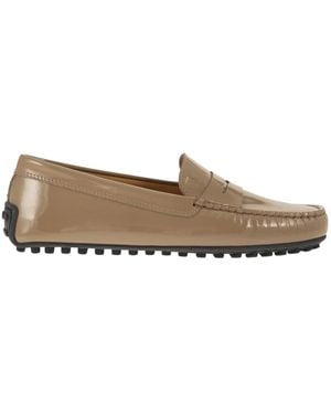 Tod's City Gommino Moccasin - Brown