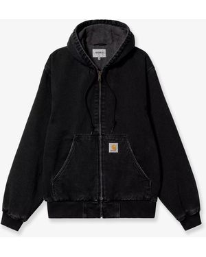 Carhartt Og Active Organic Cotton Jacket - Black
