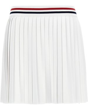 Thom Browne 'Rwb' Skirt - White