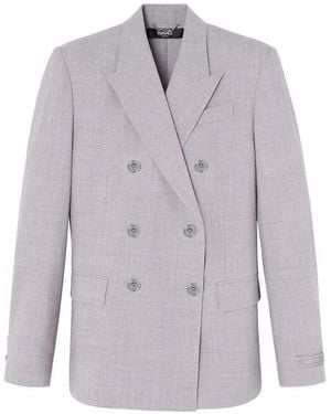 Versace Tailored Jacket - Gray