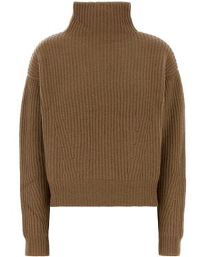 LeKasha Cashmere Jumper - Brown