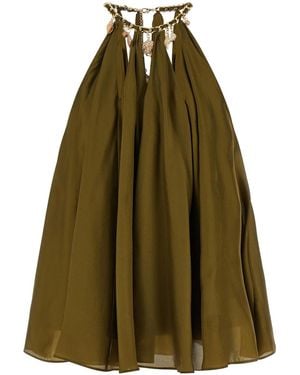 Zimmermann 'Mahon' Blouse - Green