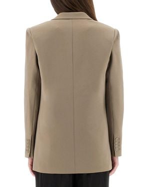 MICHAEL Michael Kors Dove Triacetate Jackets - Natural