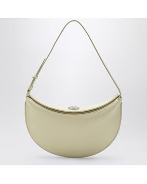 Jacquemus Small Ovalo Leather Bag - Metallic
