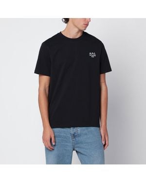 A.P.C. Rue Madame Tshirt - Black