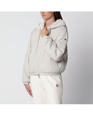 Moose Knuckles Eaton Bunny Reversible Jacket - Grey