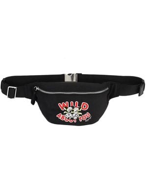 KENZO Wild Tiger" Pouch - Black