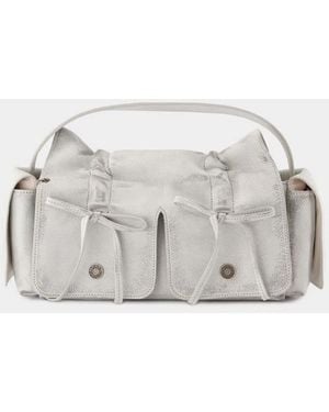 Acne Studios Multipocket Vintage Shoulder Bag - Gray