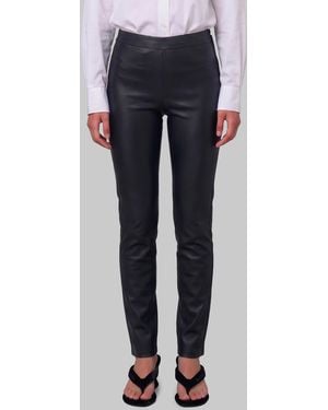 Arma Roche Blackleggings - Blue