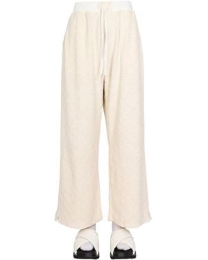 Ambush Monogram Trousers - Natural