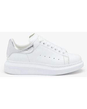 McQueen Oversize Trainers - White