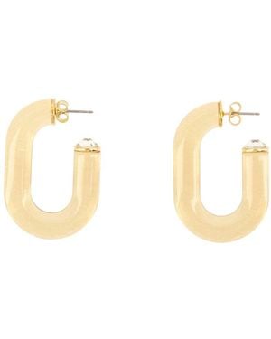 Rabanne Earrings - Metallic