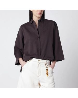 DARKPARK Dora Twill Shirt - Black
