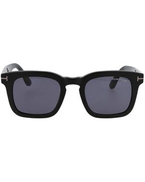 Tom Ford Dax Ft0751-N 01A - Black