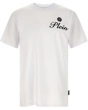 Philipp Plein 'Hexagon' T-Shirt - White