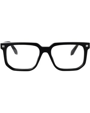 Off-White c/o Virgil Abloh Shiny Acetate Glasses - Black