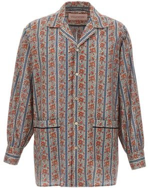 Valentino Garavani 'Voyage Imaginaire' Shirt - Multicolour