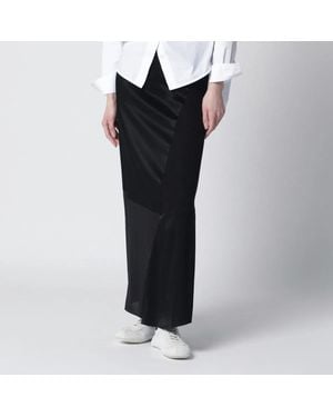 6397 Patchwork Skirt - Black