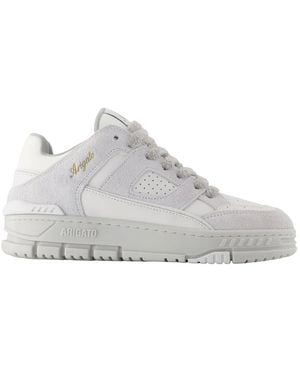 Axel Arigato Area Lo Fluffy Sneakers - Gray