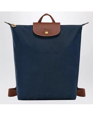 Longchamp M Le Pliage Original Backpack - Blue