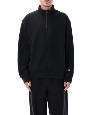 Champion Half Zip Sweatshirt - Blue