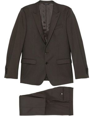 Dolce & Gabbana Two-Piece Wool Suit - Gray