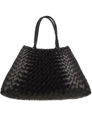 Dragon Diffusion Woven Tote Bag - Black