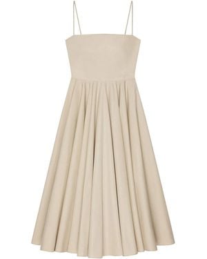 Givenchy Sliced Long Dress - Natural