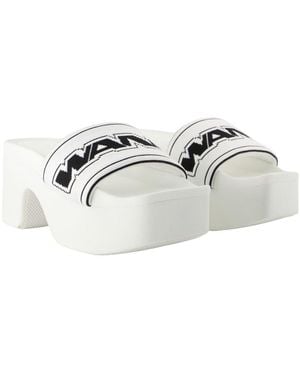 Alexander Wang Flat sandals for Women | Online Sale up to 60 Alexander Wang Flat sandals for Women | Online Sale up to 60