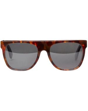 Retrosuperfuture Flat Top Sunglasses - Gray