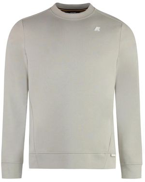 K-Way Medine Logo Sweatshirt - Gray