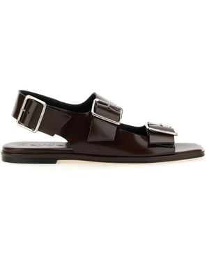 Aeyde Sandal "Tekla" - White