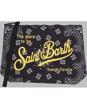 MC2 Saint Barth Pochette "Aline" - Metallic