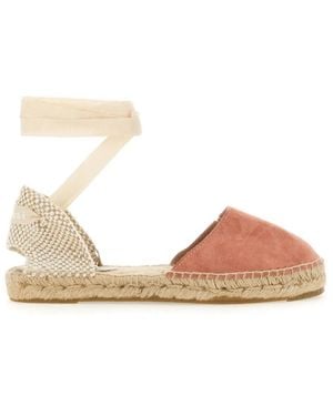 Manebí Manebi Espadrilles Flat - Pink