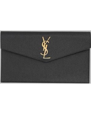 Saint Laurent Pochette "Uptown" Small - Black