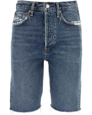 Agolde 90 S Short - Blue