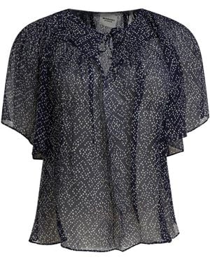 Isabel Marant Isabel Marant Etoile Viscose Shirt - Black