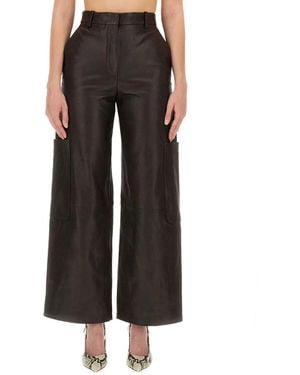 KHAITE Pants The Caiton - Black